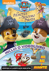 Patrulha Canina Os Filhotes e o Tesouro Pirata dublado