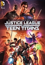 Liga da Justiça vs Jovens Titãs assistir dublado